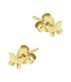 Little Butterfly Silver Stud Earring STS-6357